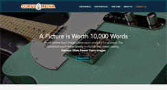 Desktop Screenshot of guruzmedia.com